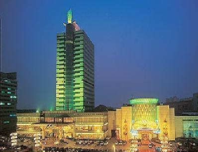 Zibo Century Hotel Exterior photo