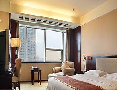 Zibo Century Hotel Room photo